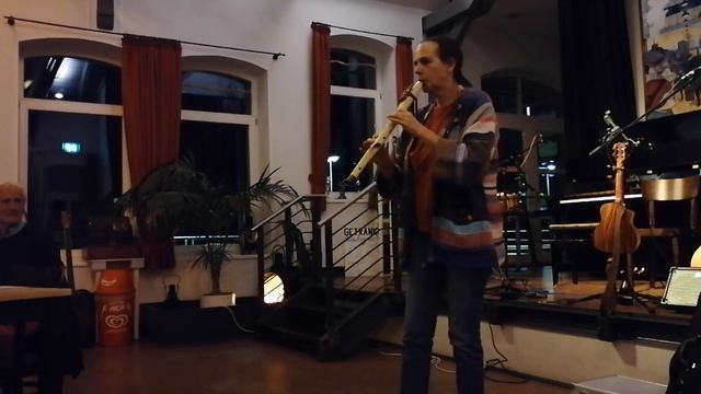 Open Stage, Gleis 1, Syke/Germany - Mayan Harmony Drone Flute, 22.11.2023 смотреть онлайн