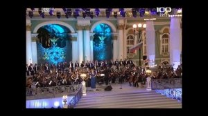 Элина Гаранча исполняет арию Далилы Mon coeur souvre a ta voix из оперы Самсон и Далила Камиль Сен