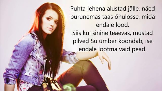 Getter Jaani-Alles Alguses Lyrics[Sõnad] смотреть онлайн