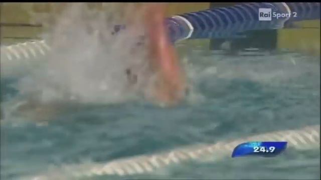Arianna Barbieri - Trofeo Milano 2011 - 50 Dorso смотреть онлайн