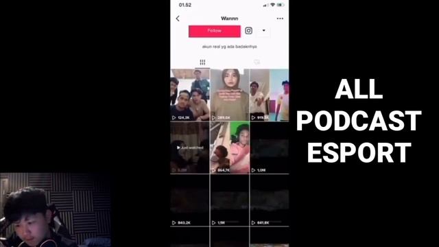 BANG TATO ALIAS EVOS REKT PERTAMA KALI REACT TIKTOK , SERUUU JUGA TERNYATA!!! part 1 смотреть онлайн