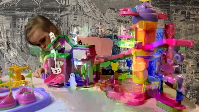 Пинипон игровой набор Парк развлечений Pinypon game set Amusement Park смотреть онлайн