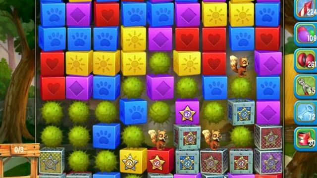 Pet Rescue Saga level 1530 no boosters ? ►TOBIAS DEAMON◄ смотреть онлайн