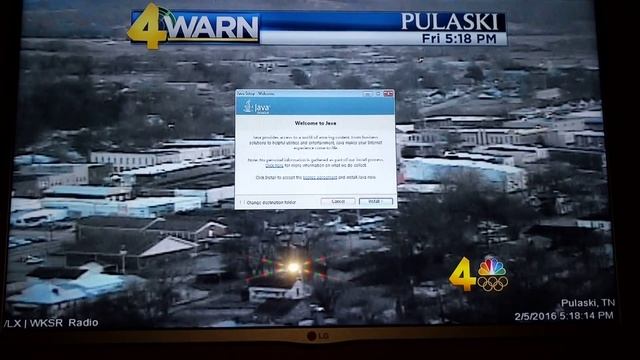 Java pop-up during weather forecast смотреть онлайн