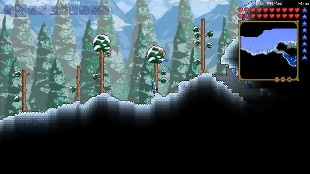 terraria 1.2 : ice boomerang смотреть онлайн