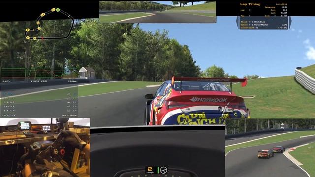 "POLE POSITION & A FIRST PLACE FINISH", iRacing, Hyundai Elantra N TC @ Lime Rock Park смотреть онлайн