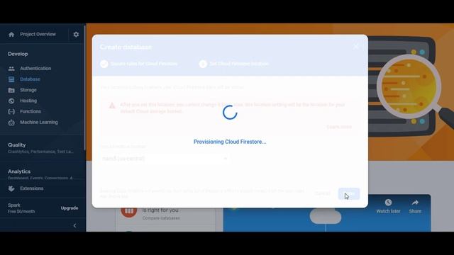 Firebase - Basics for Beginner's | Material Code [Hindi] смотреть онлайн