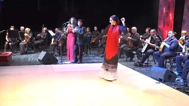 LIVE! Flamenco Andalusia - Jerusalem Orchestra East & West смотреть онлайн