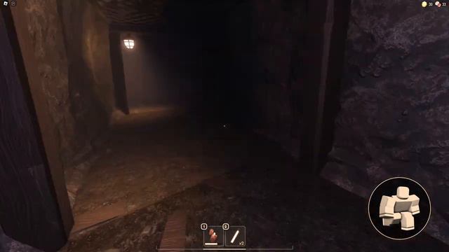 в роблокс двери этаж 2 тяжеловато (Roblox Doors Floor 2) смотреть онлайн