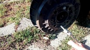 Замена заднего тормозного цилиндра на КАЛИНЕ. Часть 1.