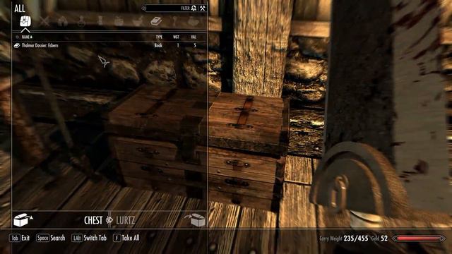 Let's Play The Elder Scrolls V Skyrim Orc Berserker Part 90 Esbern смотреть онлайн
