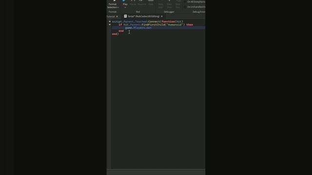 Popup Gui On Touch | Roblox Studio Tutorial смотреть онлайн