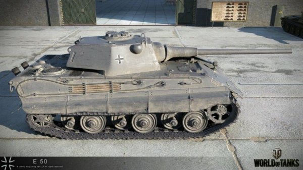 Е 50 - ЛУЧШИЙ ТАНК ДЛЯ ПОДНЯТИЯ WN8