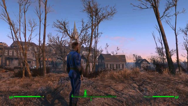 Скриншоты Fallout 4 на PC с Ультра-графикой смотреть онлайн