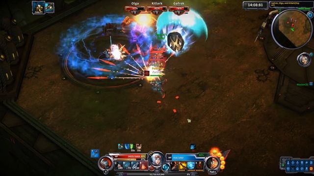 Wild Buster: Heroes of Titan Endgame gameplay and farming смотреть онлайн