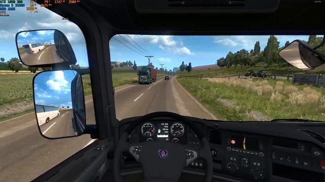 Euro Truck Simulator 2 on Geforce GTX 1050 - Ryzen 5 3550H - 16GB RAM | Asus TUF FX505DD смотреть онлайн