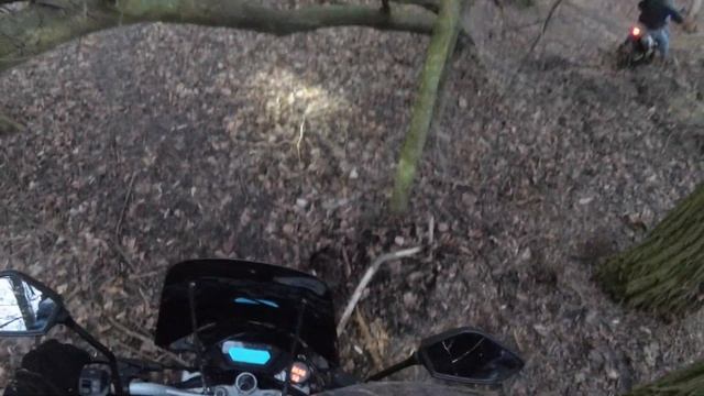 Loncin LX300 польот на 5 метрів смотреть онлайн