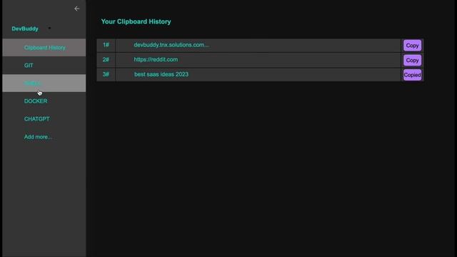 DevBuddy смотреть онлайн