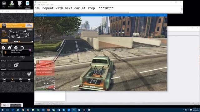 GTA Online- How to get modded looking cars with iFruit and Charles *Working ALL PLATFORMS* смотреть онлайн