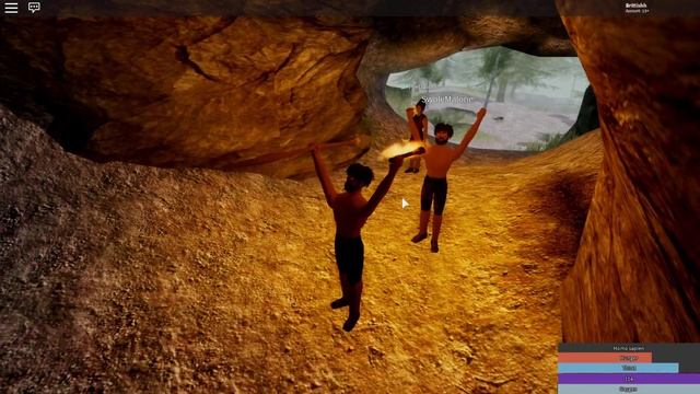 Roblox - Cenozoic Survival [BETA] - Human Gameplay! смотреть онлайн