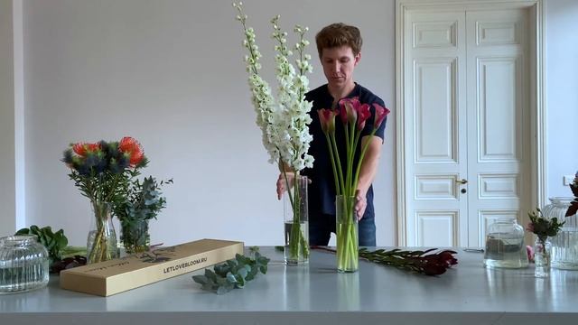 LetLoveBLOOM - цветочный набор 