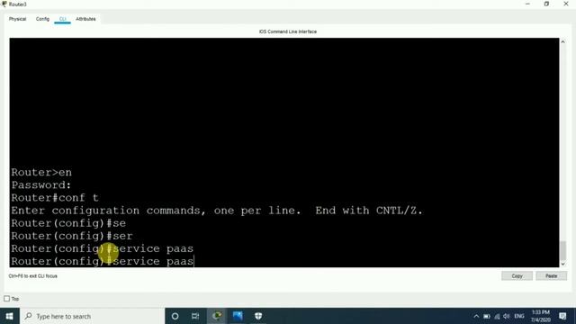 How to set user mode password on Router and Switch (Hindi) || User mode मे password कैसे लगाए смотреть онлайн