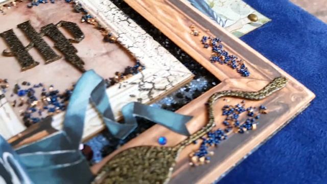 Обзор обложки скрапбукинг альбома "Гарри Поттер навсегда" смотреть онлайн