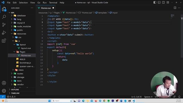 dasar dasar penggunaan vue js смотреть онлайн