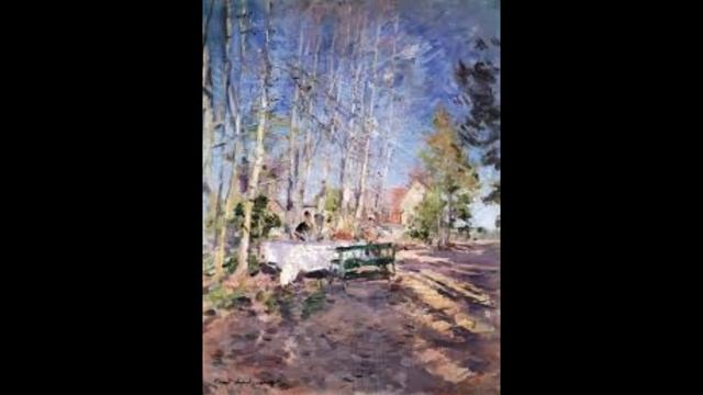 Константин Алексеевич Коровин – биография и жизнь русского живописца, художника, педагога и писател смотреть онлайн