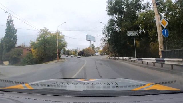 Покоряем Ростов-на-Дону — пересечение пр. 40-летия Победы и ул. Черевичкина смотреть онлайн