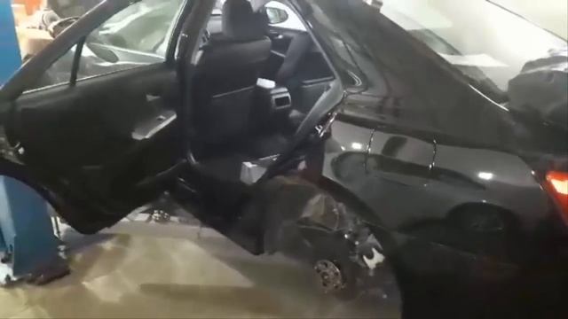 Toyota Camry 2012 Amerikanka смотреть онлайн