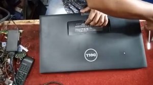 how to open Dell S2240Lc monitor | How to service Dell 22'' monitor | Repairing a Dell led monitor