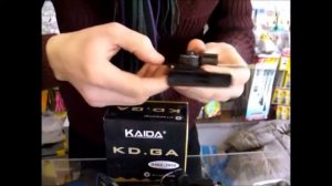 Разбор катушки KD.GA 2000 от компании KAIDA