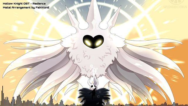 Hollow Knight - Radiance 【Intense Symphonic Metal Cover】 смотреть онлайн