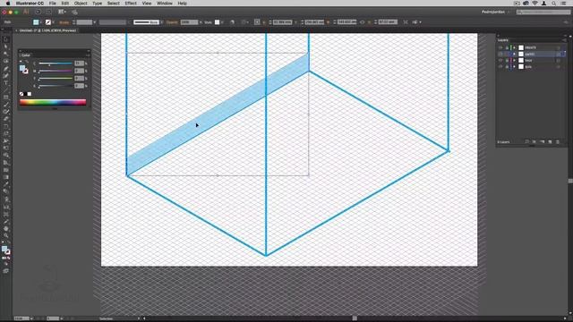[Illustrator]Perspectiva Isométrica 30º| Pedro Jordan смотреть онлайн