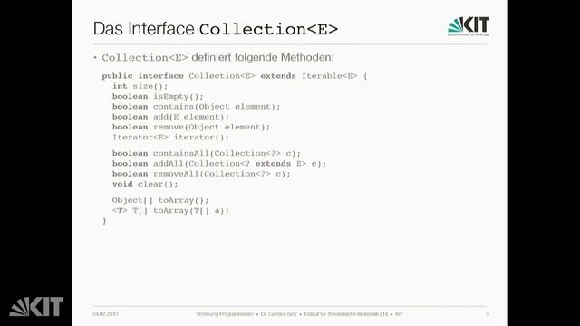 Lecture_15 | 2013-02-04 | Programmieren | Informatics смотреть онлайн