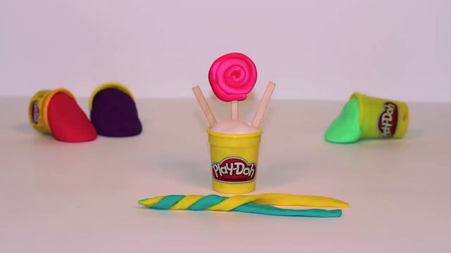 Play-Doh Russia Леденцы из пластилина Play-Doh смотреть онлайн