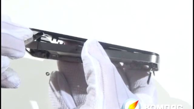 Ремонт Apple iPhone 4. Замена дисплейного модуля в айфоне Компас Сарапул смотреть онлайн