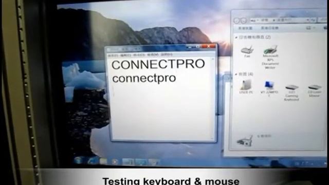 Logitech G15 keyboard & G9 laser mouse - ConnectPRO USB DDM device testing смотреть онлайн