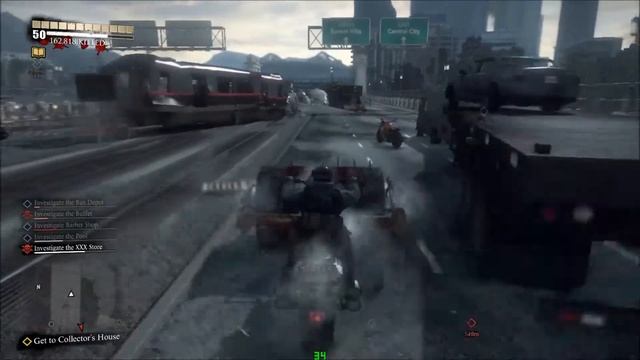 Dead Rising 3 on Palit Geforce GTX 750 Intel Core i7 - 3770 High Settings AA Off смотреть онлайн