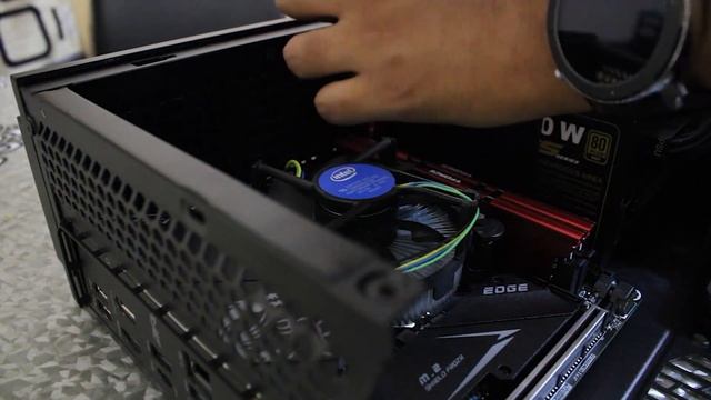 Workstation/Gaming PC Build - Mini ITX - Silverstone RVZ03B-ARGB смотреть онлайн