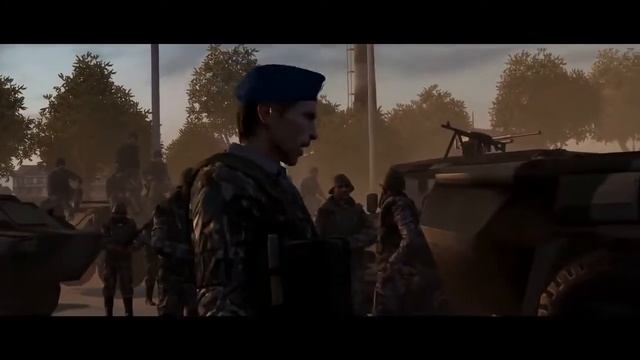 World In Conflict: Soviet Assault. Речь Малашенко - русская локализация
