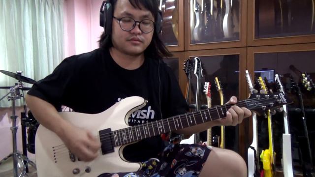 แป๊ะ CT - Test Sound Schecter Omen-6 2012 смотреть онлайн