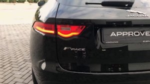 Jaguar F-Pace I, 2017 2.0 - 250 лс, обзор автомобиля с пробегом из наличия компании Юг-Авто