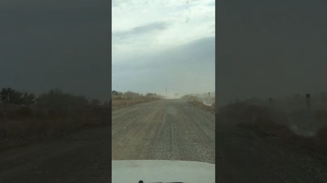Казахстан.Трасса Усть-Каменогорск - Алматы. Участок Аягоз - Ушарал. Сентябрь.Kazakhstan. The roads смотреть онлайн