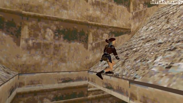Tomb Raider 2 - Starring Lara Croft :: PSOne :: Прохождение :: ПОПРЫГУШКИ :: #24 смотреть онлайн