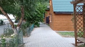 Бюджетный семейный отдых на туристической базе " Старая Волга"