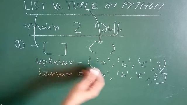 Python Tutorial in Hindi #18 | List Vs Tuple Difference смотреть онлайн