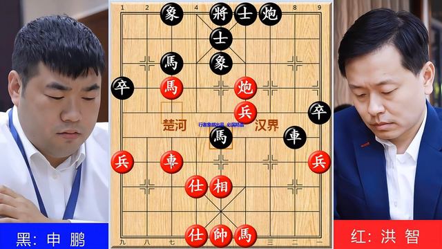 2023年象甲联赛，洪智误中杭州队申鹏的布局陷阱飞刀，精彩绝伦 смотреть онлайн