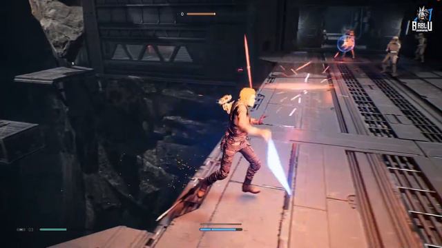 STAR WAR JEDI FALLEN ORDER WALKTHROUGH GAMEPLAY [ 1080p HD 60FPS PC ] | PART-8 | BABLU GAMING смотреть онлайн